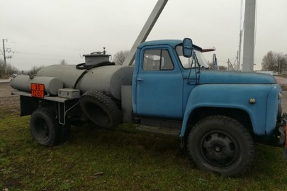 Транспортний засіб ГАЗ 5201, синього кольору, рік випуску 1989, реєстраційний номер СВ2901ВК, VIN/номер шасі (кузова, рами): XTH520100К1195859