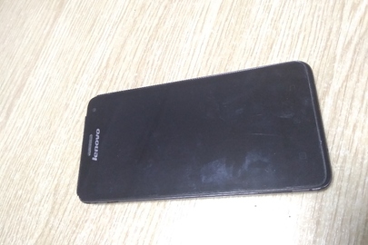 Мобільний телефон "Lenovo" S 660 чорного кольору, IMEI 1: 863336022615250, IMEI 2: 863336022615268
