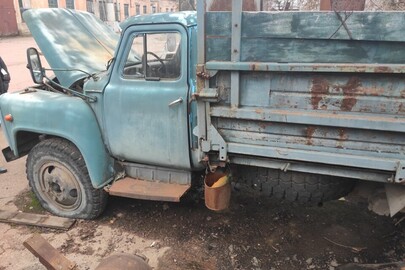 Автомобіль вантажний ГАЗ-53Б (самоскид), 1981 р.в., ДНЗ: 03992МН