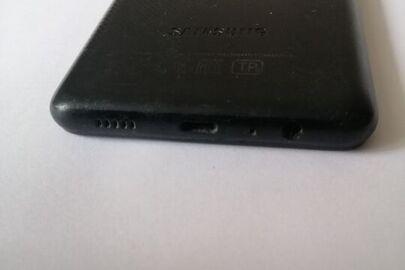 Конфісковане майно за рішенням суду: мобільний телефон марки «Samsung Galaxy A01 Core», б/в