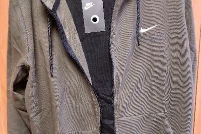 Спортивний костюм, т/м «Nike» колір зелений (кофта зеленого кольору, штани чорного кольору) розмір – XL, новий