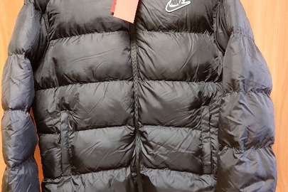 Куртка чоловіча, т/м «Nike», колір чорний розмір – XL, нова