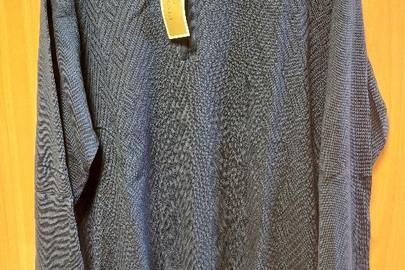 Светр поло, т/м «Canali», колір синій, розмір – 3XL, новий