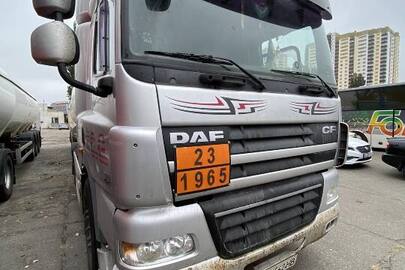 Транспортний засіб, ВАНТАЖНИЙ СІДЛОВИЙ ТЯГАЧ–Е, марки DAF, моделі CF 85.410, 2010 р.в., № шасі (кузова, рами) XLRTE85MC0E885707, ДНЗ АІ6562НВ 