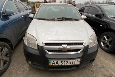 Автомобіль CHEVROLET AVEO, легковий, VIN-код: Y6DTC58U58Y043193, реєстраційний номер АА5174НІ, рік випуску - 2008, колір сірий