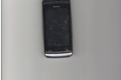 Мобільний телефон марки «Nоkіа» сірого кольору ІМЕІ:1: 354131051741721 , 2: 354131051741739 з батареєю живлення та без сім-картки до нього, б/в
