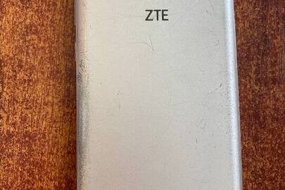 Конфісковане майно за рішенням суду: мобільний телефон «ZTE», б/в, 1 шт