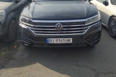 Легковий автомобіль VOLKSWAGEN, модель TOUAREG, державний номер BI9141HK, 2021 року випуску, колір чорний, VIN WVGZZZCRZND015159