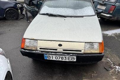 Легковий автомобіль ЗАЗ, модель 110207, державний номер ВІ0783ЕВ, 2007 року випуску, колір сірий, VIN Y6D11020770424906