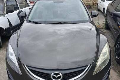Легковий автомобіль MAZDA, модель 6, державний номер KA9091MT, 2010 року випуску, колір коричневий, VIN JMZGHA9C601420930