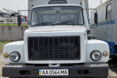 Транспортний засіб ГАЗ 33081-50, типу вантажний спеціальний – С, номер кузова X96330810B1005380 330700B0189702, 2011 року випуску, реєстраційний номер AA0564МА