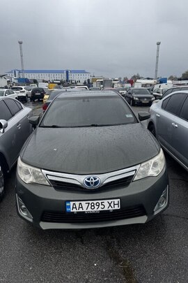 Автомобіль марки TOYOTA, модель: CAMRY, колір: сірий, реєстраційний номер АА7895ХН, рік виробництва: 2014, VIN - 4T1BD1FK9EU116563