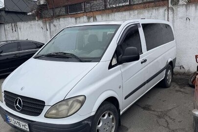 Легковий автомобіль MERCEDES-BENZ Vito 111 CDI, Д.Н.З. ВІ2418НС, рік випуску 2005, номер кузову WDF63960313146869