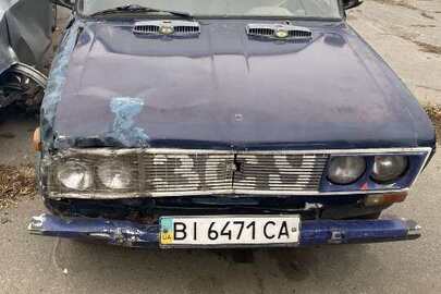 Легковий автомобіль ВАЗ, 21063, Д.Н.З. ВІ6471СА, рік випуску 1986, номер кузову ХТА210630G1530218