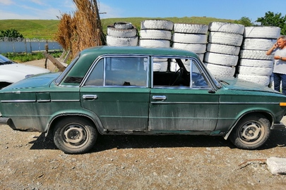 Легковий автомобіль: ВАЗ 21063, ДНЗ 43462ЕН, зеленого коліру, 1987 р.в, VIN: XTA210630H1731638