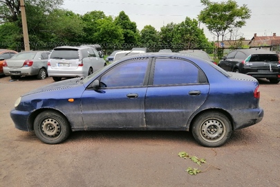 Легковий автомобіль: ЗАЗ-DAEWOO Т13110, 2005 р.в., синього кольору, ДНЗ: АН6545АТ, VIN: Y6DT1311050250372