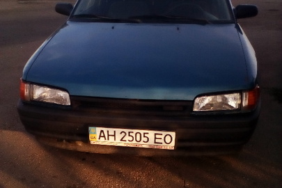 Транспортний засіб - автомобіль марки MAZDA модель 323, 1994 р.в., номер кузова: JMZ323000R2159662, д/н АН2505ЕО