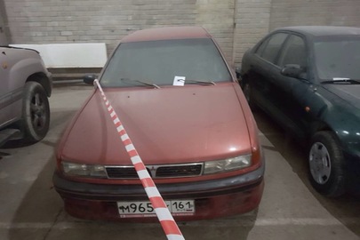 Автомобіль Mitsubishi Lanser, 1990 р.в., номер VIN: JMBLNC77AMU500775, реєстраційний номер М965ТК161