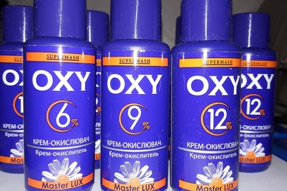 Крем-окислювач "OXY" у кількості 24 шт.
