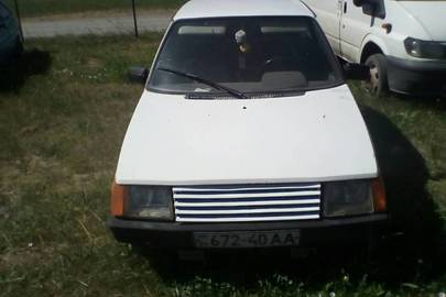 Автомобіль марки ЗАЗ модель 1102, 1991 р.в., номер кузова: XTE110220M0073167, д/н 67240АА