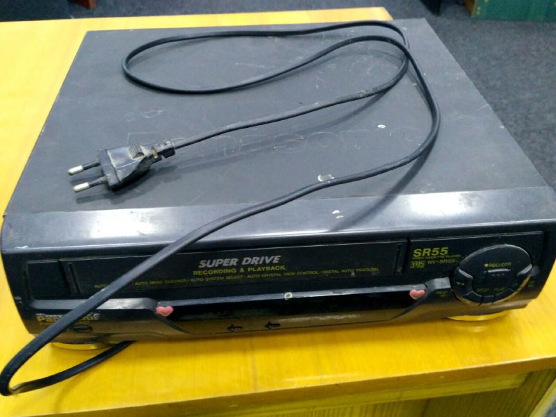 Відеомагнітофон Panasonik-SR55 CASSETTE PLAYER NV SR-55
