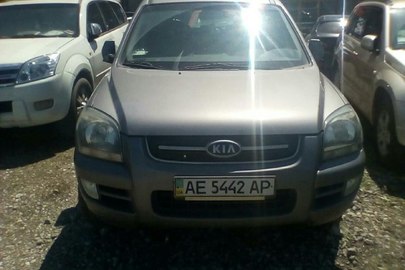 Автомобіль марки KIA SPORTAGE, 2008 р.в., номер VIN: Y6LJE55228L001501, номер кузова: U6YJE55228L025181, д/н АЕ5442АР