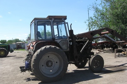Трактор колісний марки ЮМЗ - 8071, 2002 р.в., шасі № 834774, двигун № 060040, д/н АА20386