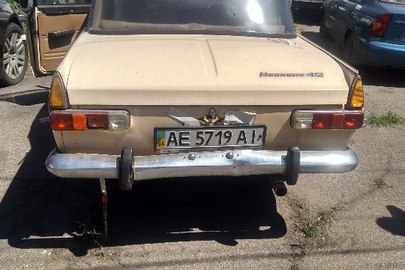 Автомобіль марки Москвич 412, 1990 р.в., номер кузова: XTK412000L0205754, д/н АЕ5719АІ