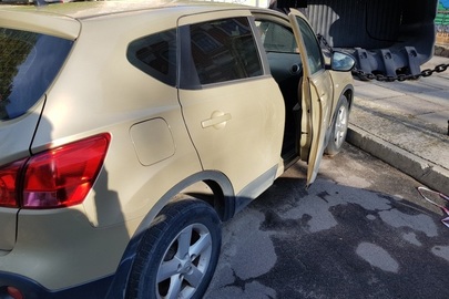 Легковий автомобіль NISSAN модель QASHQAI, 2008 р.в., номер кузова: SJNFBNJ10U1197030, реєстраційний номер АЕ0141СН