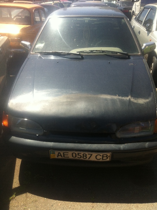 Автомобіль марки ВАЗ 21154, 2008 р.в., номер кузова XTA21154084537131, державний номер АЕ0587СВ
