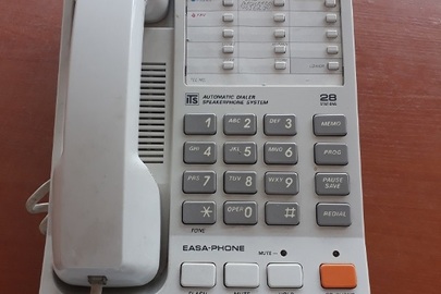 Стаціонарний телефон марки Panasonic EASA-PHONE model-NO.KXT2365