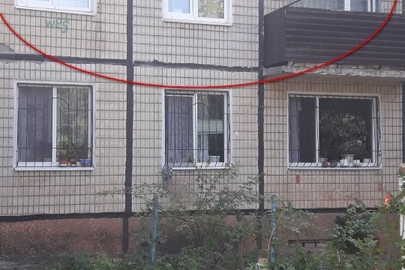 Іпотека. Двокімнатна квартира загальною площею 45,3 кв.м. за адресою: Дніпропетровська обл., м.Кривий Ріг, вул. Генерала Радієвського, буд. 12, кв. 50