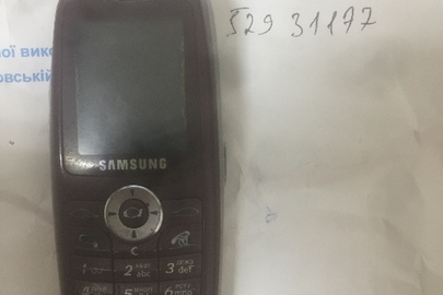 Мобільний телефон Samsung X620