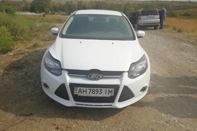 Автомобіль FORD FOCUS TREND SPORT, 2013 р.в., номер кузова: WF0KXXGCBKDE37929, д/н АН7893ІМ