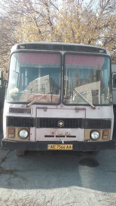 Автобус-D марки ПАЗ модель 3205, 1992 р.в., номер кузова: X1M320500N9109069, д/н АЕ7566АА