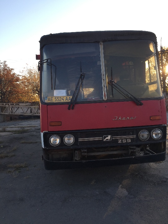 Автобус-D марки IKARUS модель 255, 1975 р.в., номер кузова: TRA25572159751973, д/н АЕ5524АА