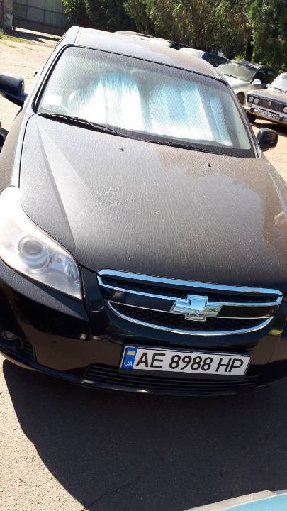 Автомобіль марки Chevrolet Epica, 2008 р.в., номер VIN, номер кузова: Y6DLF69KE8B133526, KL1LF69KE8B133526, реєстраційний номер АЕ8988НР