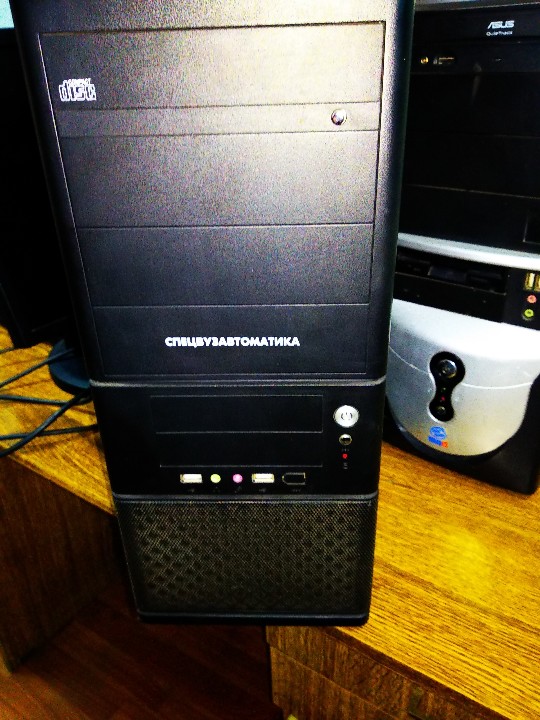 Системний блок СПЕЦЗВУКАВТОМАТИКА, монітор SAMSUNG, клавіатура, мишка
