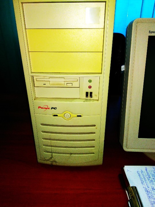 Системний блок PRIME, монітор SAMSUNG, клавіатура, мишка