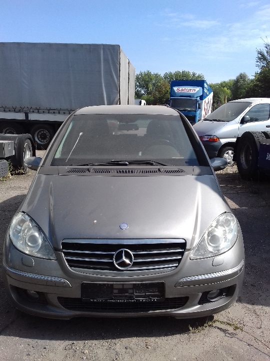 Автомобіль марки Mercedes-Benz моделі А 170, 2005 р.в., номер VIN: WDD1690321J125272, д/н СЕ0011АВ