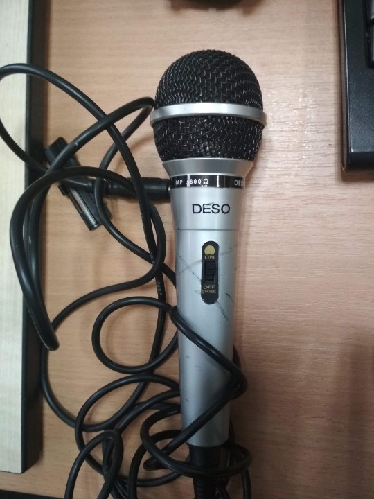 Мікрофон DESO GS-35