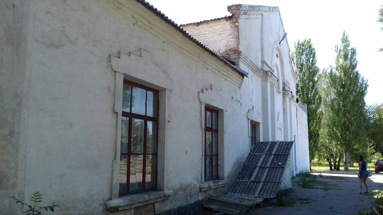 Нежитлова будівля Клубу імені Казарінова ВП 