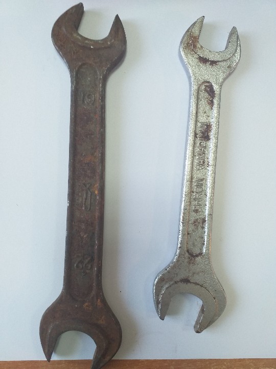 Гайковий ключ 17х19, гайковий ключ 19х22