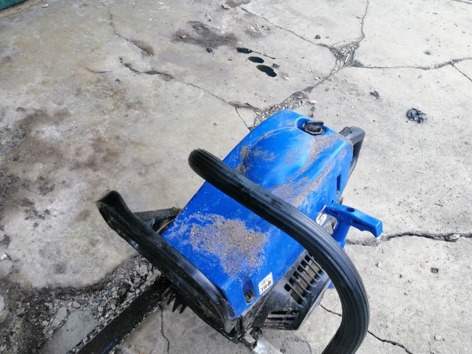 Бензопила Werk