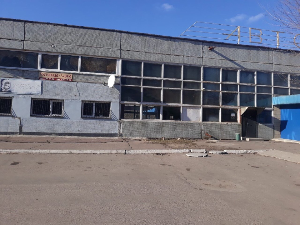 Іпотека. 19/100 частини нежитлової будівлі автовокзалу загальною площею 1108,3 кв.м. за адресою: Дніпропетровська обл., м.Жовті Води, вул. Грушевського, буд. 2Б