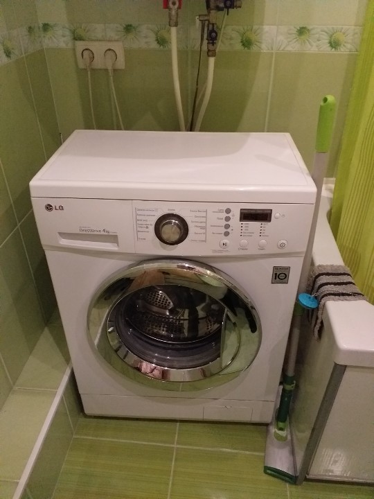 Пральна машинка автомат LG Inverter Direct Drive F 1039SD