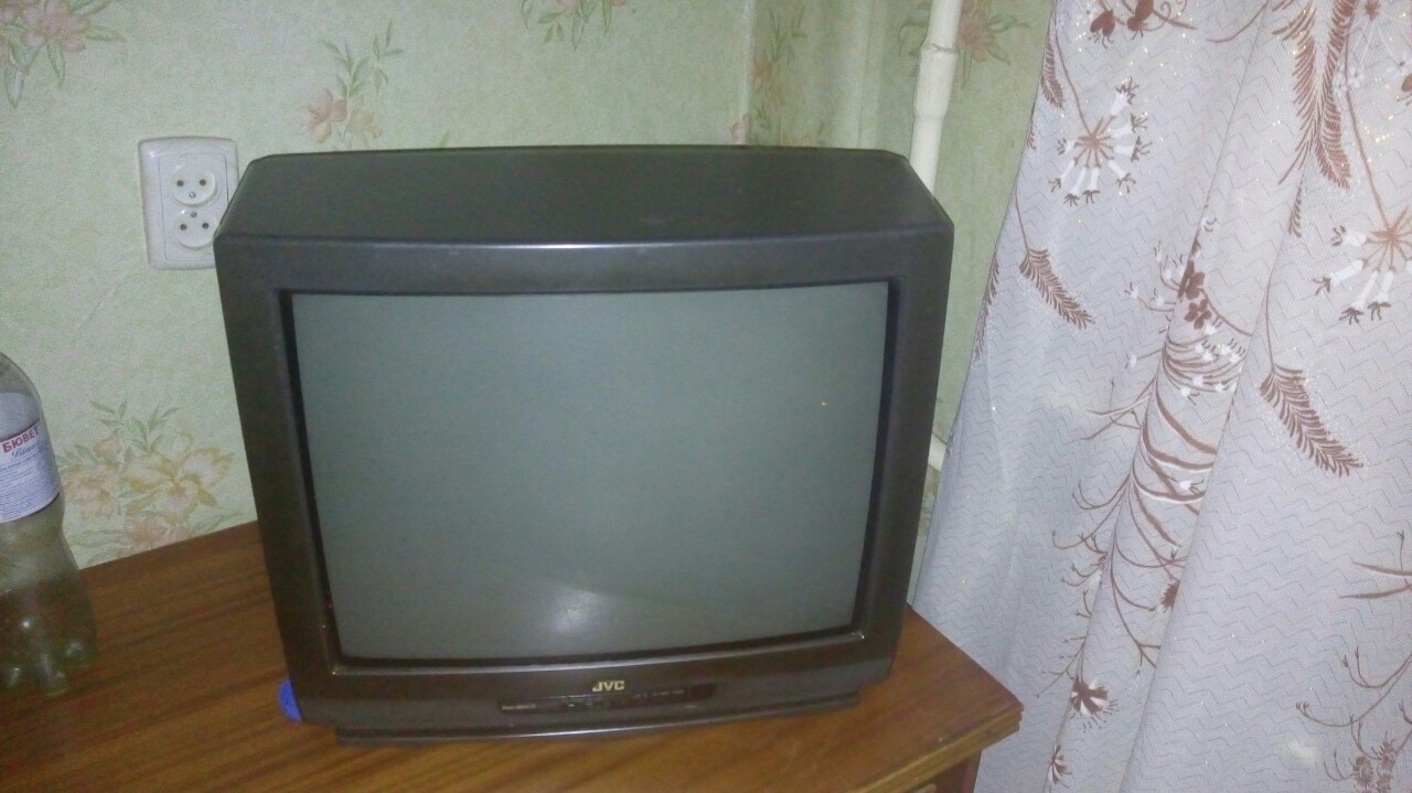 Телевізор марки JVC