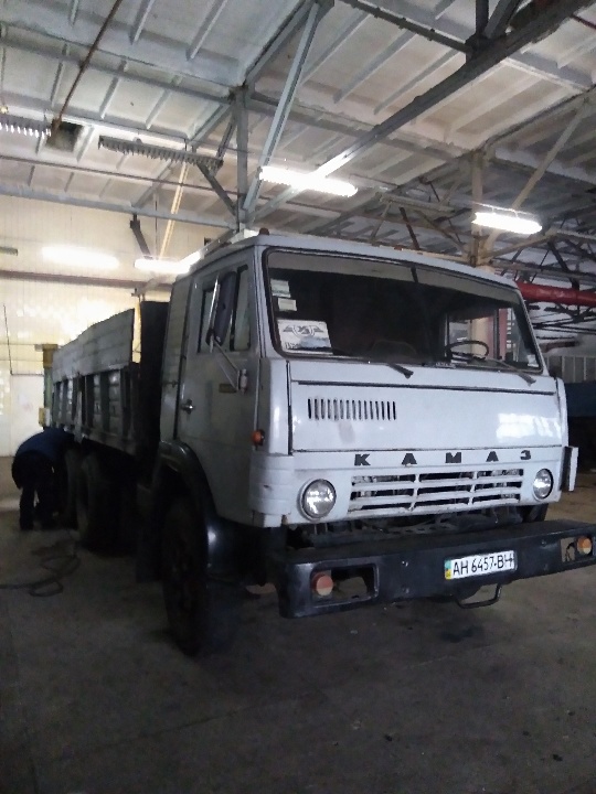 Вантажний бортовий автомобіль КАМАЗ-5320, 1983р.в., номер кузова: XTC532000D0152373, державний номер АН6457ВН