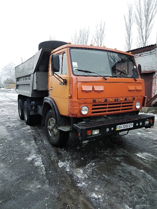 Вантажний самоскид КАМАЗ 55111, 1989 р.в., номер кузова: XTC551110K0016104, державний номер АН3280ЕР