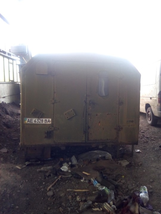 Автомобіль марки УРАЛ 43203, 1990 р.в.,  номер кузова L0163500, д/н АЕ6328ВА